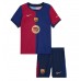 Camisa de time de futebol Barcelona Ansu Fati #10 Replicas 1º Equipamento Infantil 2024-25 Manga Curta (+ Calças curtas)